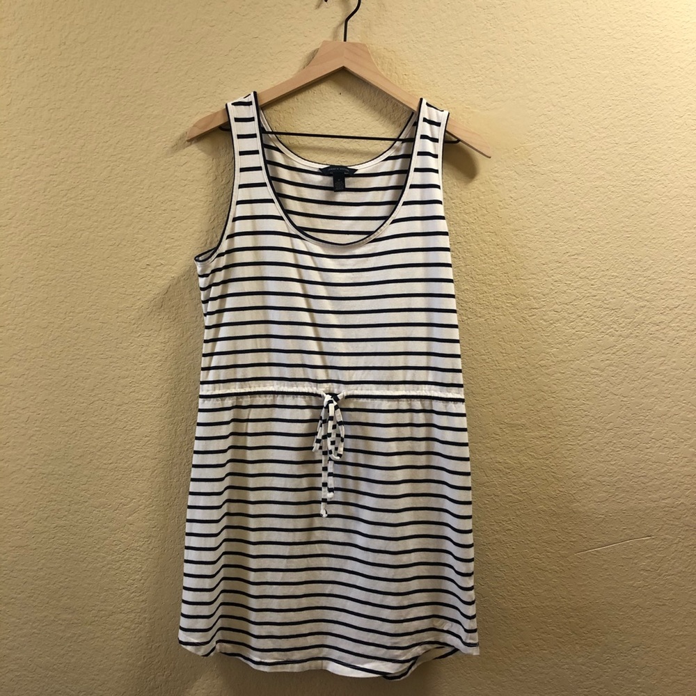 Tommy Hilfiger Navy Blue Stripped Dress, SZ MED!